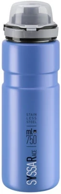 Przejdź do produktu Bidon Elite Syssa Race light blue matt 750ml