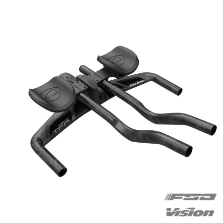 Kierownica czasowa Vision Metron TFA EVO Aerobar Bundle w/Vision Carbon Extension JS-Bend 412mm B3 - rove.pl