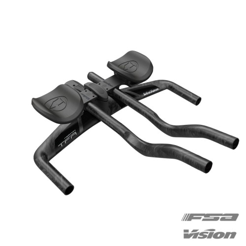 Przejdź do produktu Kierownica czasowa Vision Metron TFA EVO Aerobar Bundle w/Vision Carbon Extension JS-Bend 412mm B3