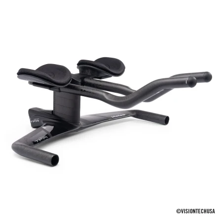 Kierownica czasowa Vision Metron TFA EVO Aerobar Bundle w/Vision Carbon Extension JS-Bend 412mm B3 - rove.pl