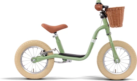 Rowerek biegowy Puky LR XL BR CLASSIC Retro Green