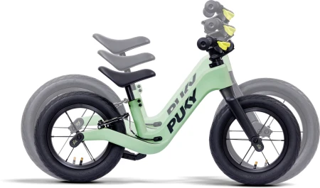 Rowerek biegowy PUKY NEXT 12 Green Black