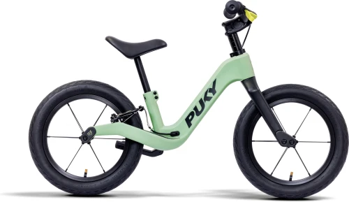 Przejdź do produktu Rowerek biegowy PUKY NEXT BUNDLE 12 & 14 Green Black 