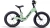 Rowerek biegowy PUKY NEXT BUNDLE 12 & 14 Green Black