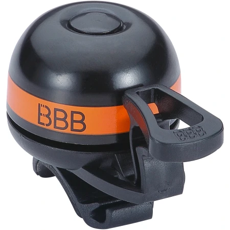 Dzwonek BBB EasyFit black/orange