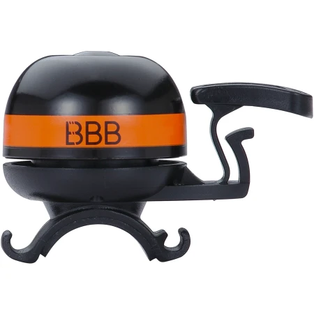 Dzwonek BBB EasyFit black/orange