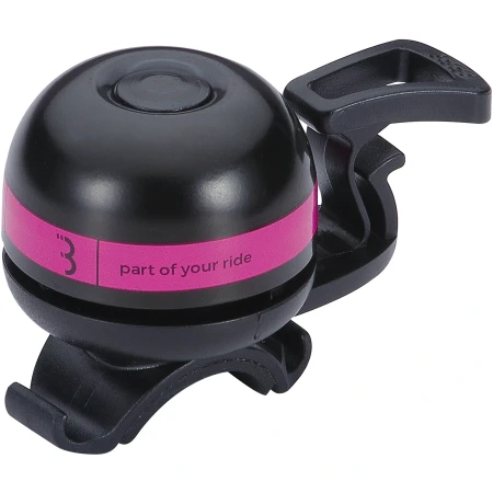 Dzwonek BBB EasyFit black/pink