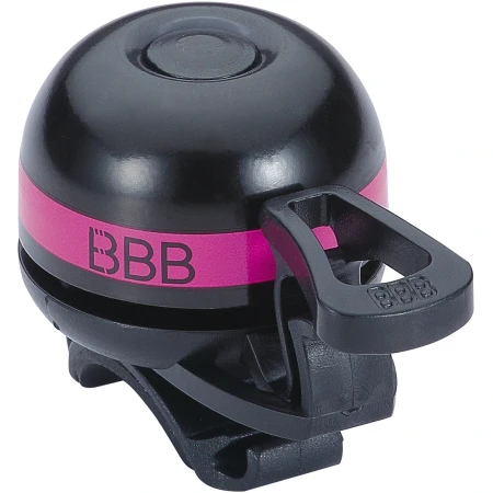 Dzwonek BBB EasyFit black/pink