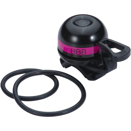 Dzwonek BBB EasyFit black/pink