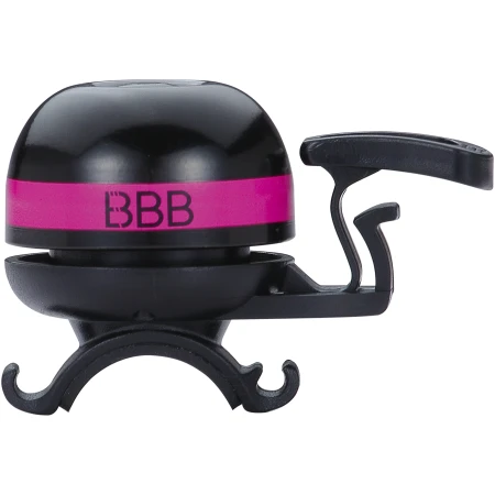 Dzwonek BBB EasyFit black/pink