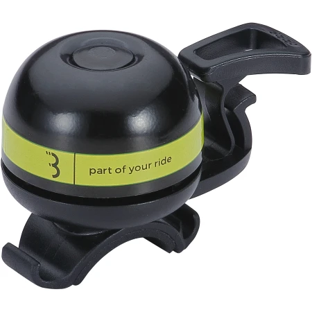 Dzwonek BBB EasyFit black/yellow