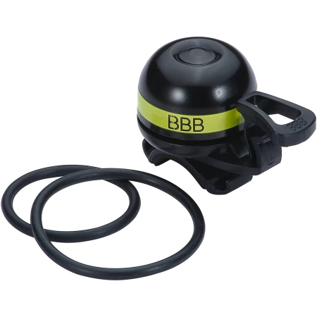 Dzwonek BBB EasyFit black/yellow