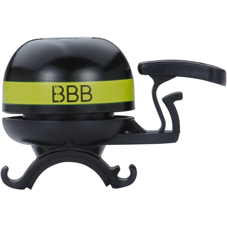Dzwonek BBB EasyFit black/yellow