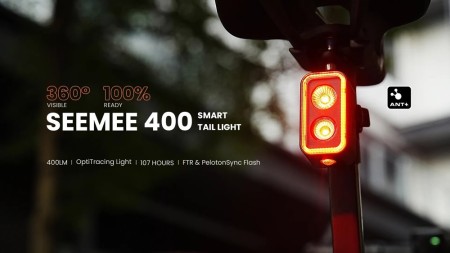 Lampka tylna MAGICSHINE SEEMEE 400 ANT+ FTR, 400 lumenów (NEW 2026) - rove.pl