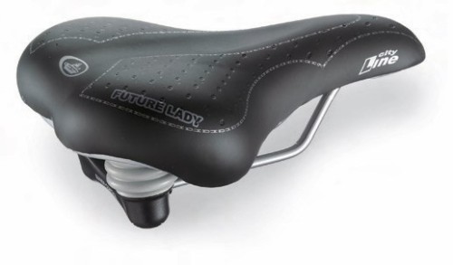 Przejdź do produktu Siodełko ALATA Lady Elastomer blister