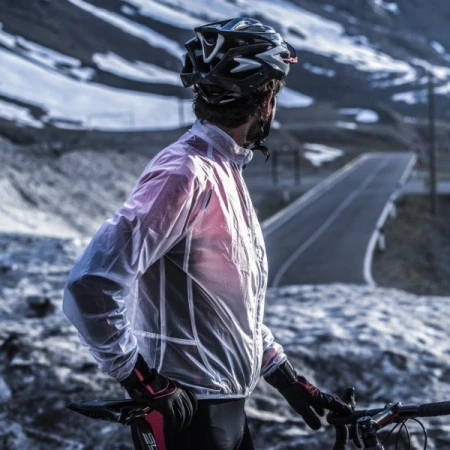 Rogelli kurtka CROTONE drytek biała XXL - rove.pl