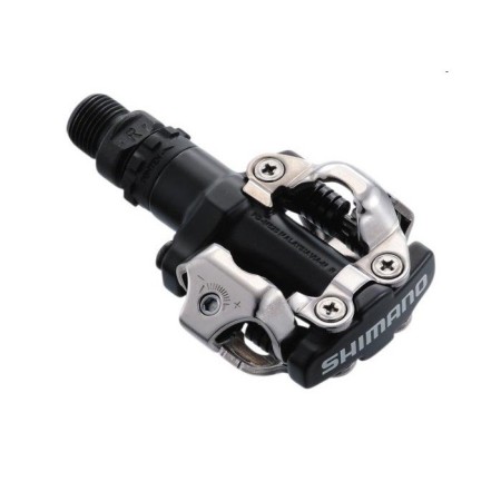 SHIMANO pedały SPD M520 + bloki czarne - rove.pl