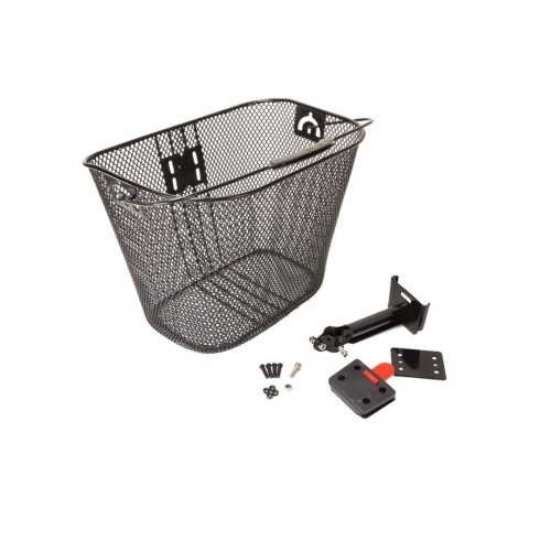 Przejdź do produktu Koszyk rowerowy HT-102 siatka przód click