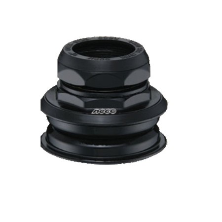 Ster NECO 1 1/8'' h128 czarny pół zintegrowany - rove.pl