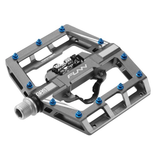 Przejdź do produktu FUNN pedały MAMBA jednostronne szare