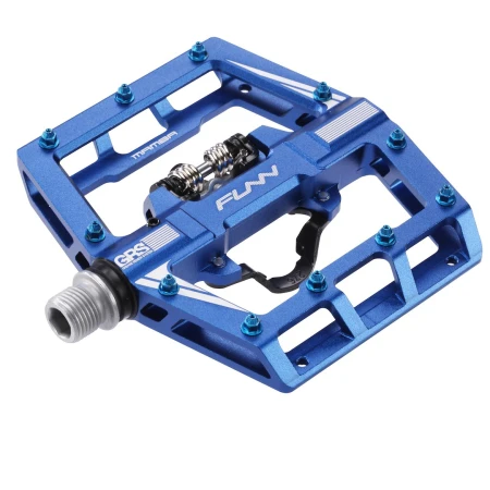 FUNN pedały MAMBA jednostronne niebieskie - rove.pl