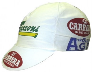 Czapeczka Profi CARRERA biała - rove.pl