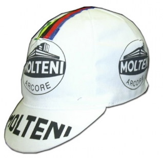 Czapeczka Profi MOLTENI biała - rove.pl