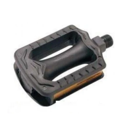 Pedały dziecięce PCV czarne 1/2'' - rove.pl