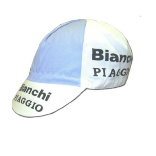 Przejdź do produktu Czapeczka Profi BIANCHI PIAGGIO biało błękitna
