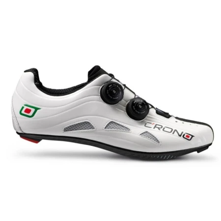 CRONO buty szosowe FUTURA 2 białe 43 carbon - rove.pl