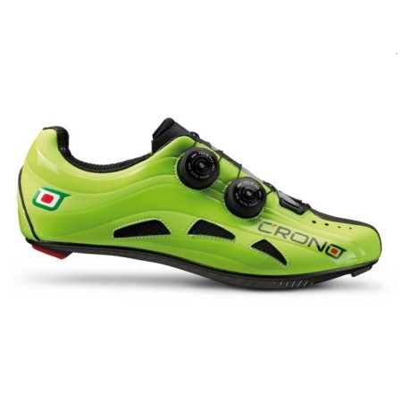CRONO buty szosowe FUTURA 2 zielone 42 carbon - rove.pl