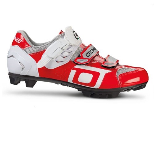 Przejdź do produktu CRONO buty MTB TRACK NEW czerwone 42 nylon