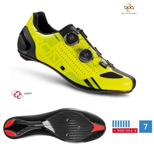 Przejdź do produktu CRONO buty szosowe CR-2 żółte 41 nylon