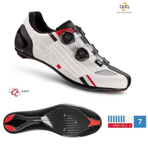 Przejdź do produktu CRONO buty szosowe CR-2 białe 46 nylon