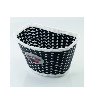 Koszyk rowerowy-plastik przód czarny cars - rove.pl