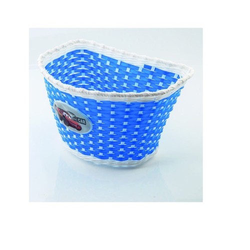 Przejdź do produktu Koszyk rowerowy-plastik przód niebieski cars