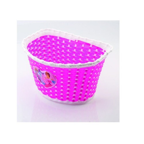 Przejdź do produktu Koszyk rowerowy-plastik przód rózowy daisy