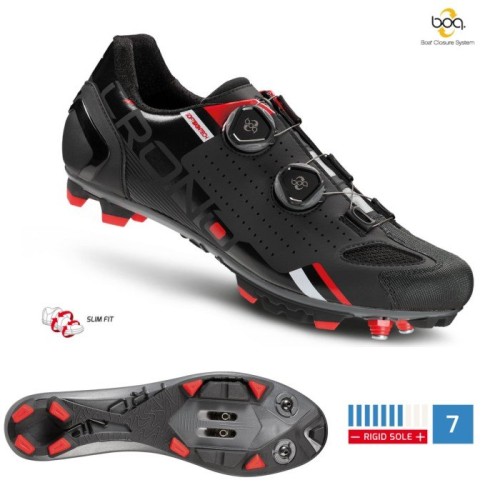 Przejdź do produktu CRONO buty MTB CX-2 czarny 46 nylon
