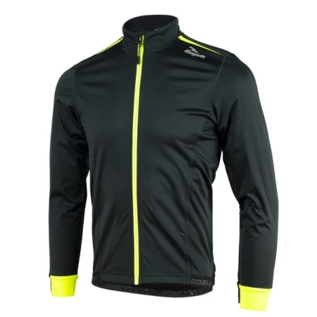 Rogelli bluza CORE czarno żółta S - rove.pl