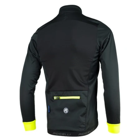 Rogelli bluza CORE czarno żółta M - rove.pl
