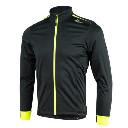 Rogelli bluza CORE czarno żółta L - rove.pl