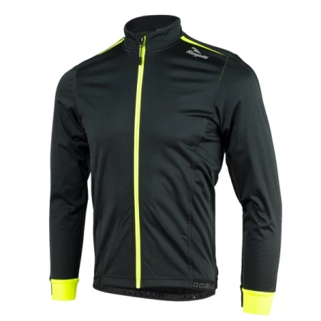 Rogelli bluza CORE czarno żółta XL - rove.pl