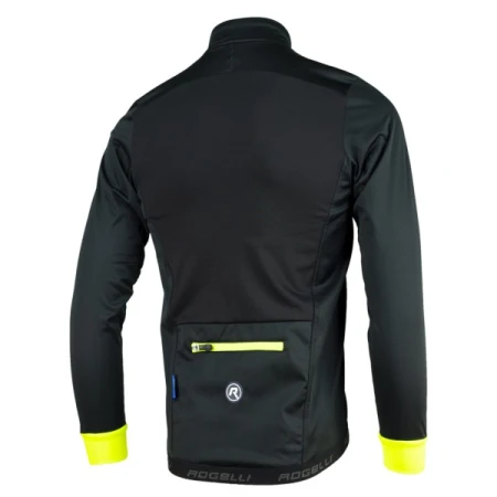Rogelli bluza CORE czarno żółta XL - rove.pl