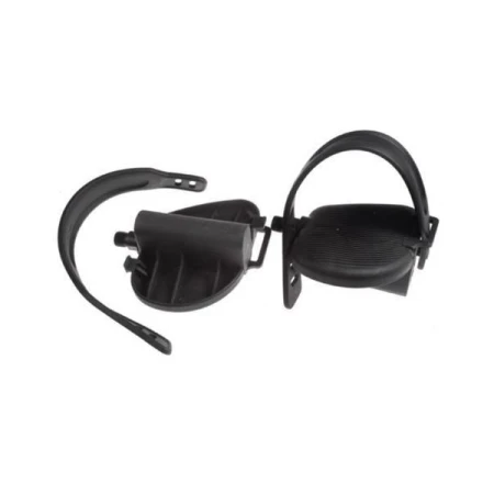 Pedały Rehabilitacyjne PCV 1/2'' czarne - rove.pl