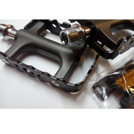 Pedały MTB ZERAY aluminium czarne - rove.pl