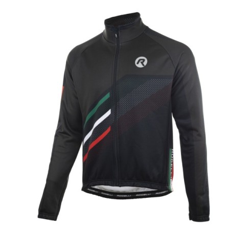 Rogelli bluza TEAM 2.0 czarna L - rove.pl