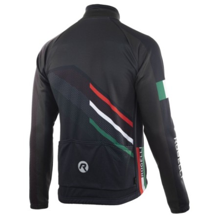 Rogelli bluza TEAM 2.0 czarna L - rove.pl