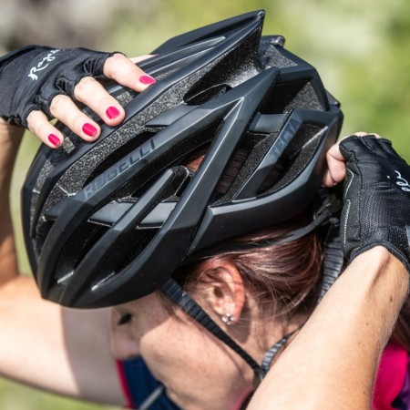 Rogelli kask TECTA czarny L/XL - rove.pl