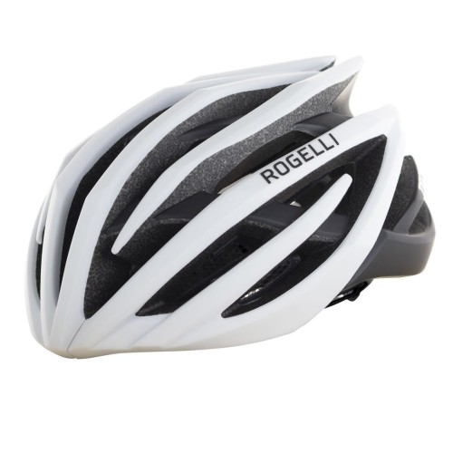 Przejdź do produktu Rogelli kask TECTA biało czarny L/XL