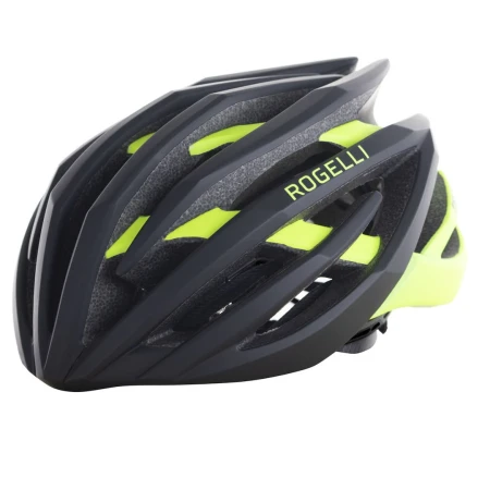 Rogelli kask TECTA czarno żółty S/M - rove.pl